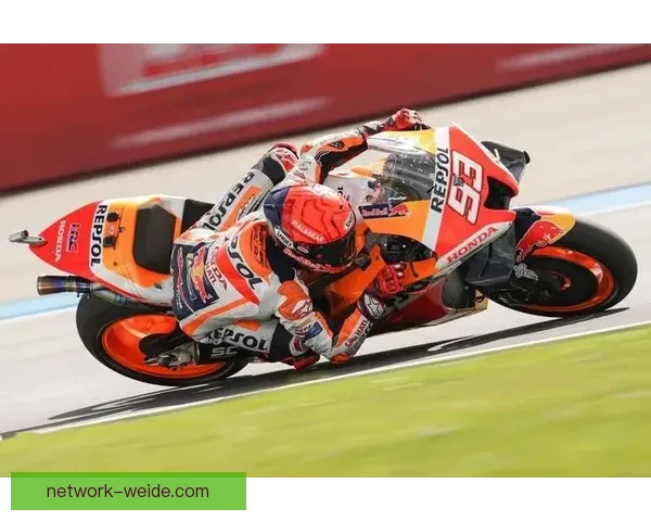 马尔科西夺冠引发赛季新格局MotoGP精彩瞬间回顾